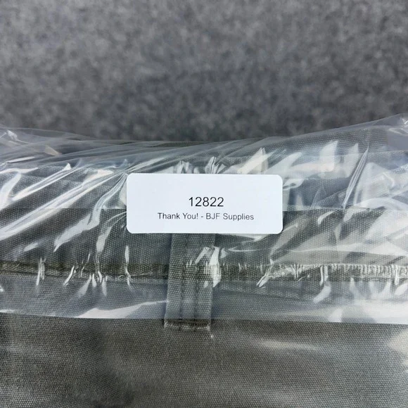 Carhartt Pants Mens 38x30 Gray Rugged Flex Double Front Utility Canvas Work - Picture 13 of 13